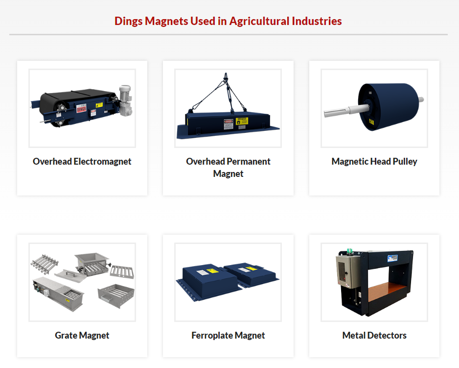 Agricultural Magnets