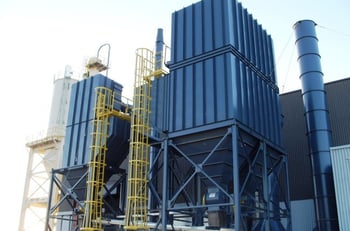 Scientific Dust Collectors Baghouse Dust Collector
