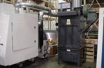 Scientific Dust Collectors Cartridge Dust Collector