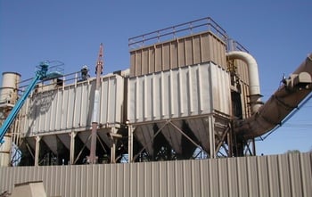 Scientific Dust Collectors Baghouse Retrofit