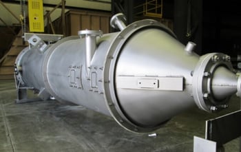 Scientific Dust Collectors Filter Receiver