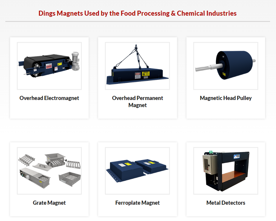 Food and Chemical Magnets