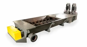 KWS Screw Feeder and Live Bottom