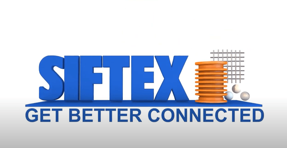 Screen Cleaning Siftex Video SS Screen Cleaning Siftex Video SS