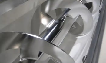 KWS Shafted Screw Conveyor