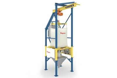 bulk bag dischargers