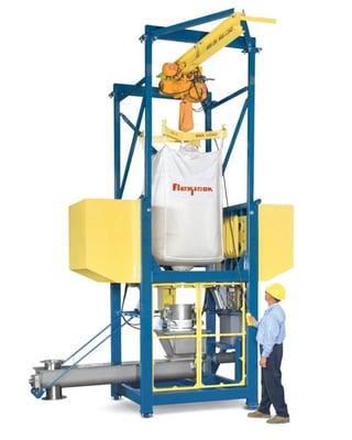 discharging-solidified-bags