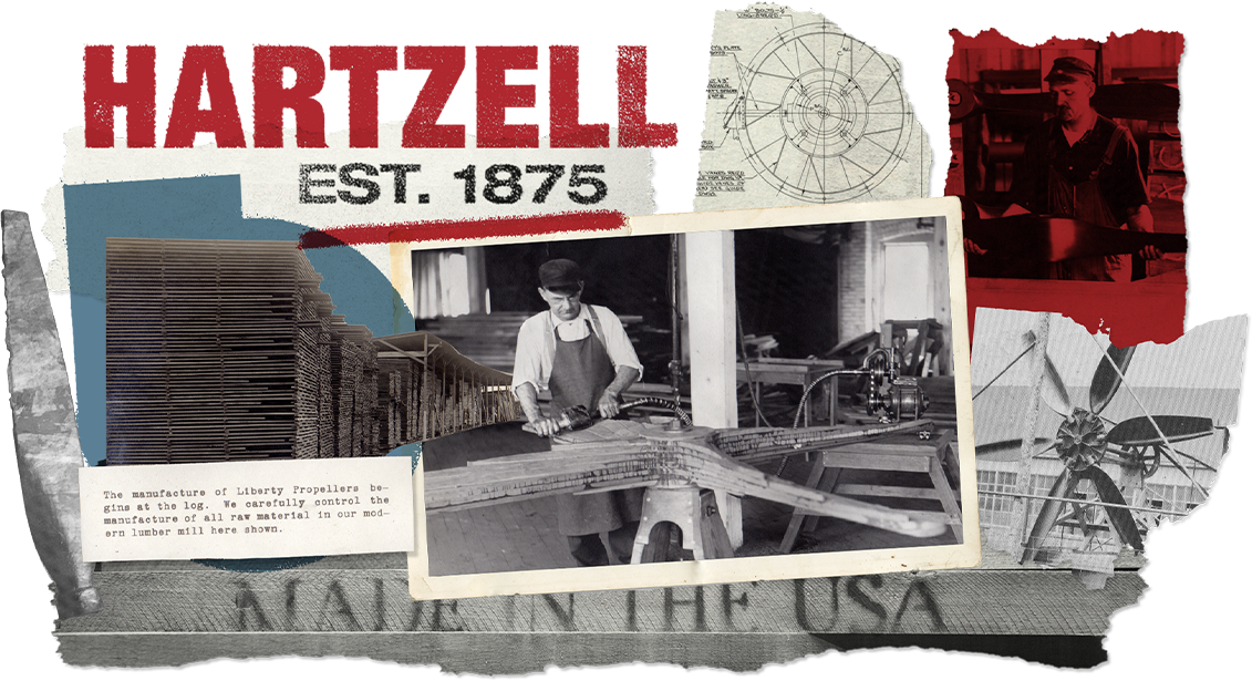 hartzell-history-history-collage