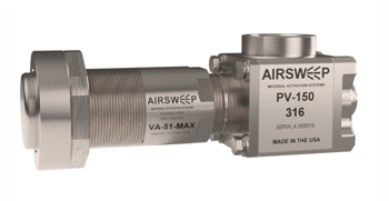 AirSweep MAX Material Flow Aid