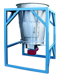 Bin Discharger Flat Bottom