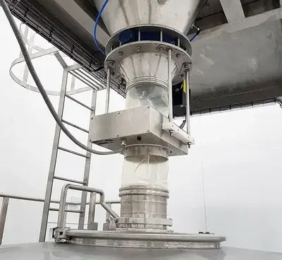 BFM flexible connector for metal detection equipment