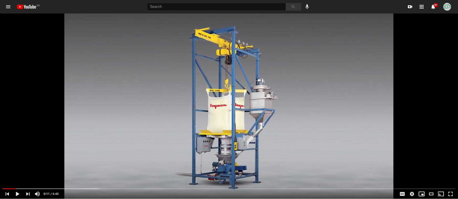 Bulk Out Bulk Bag Discharger