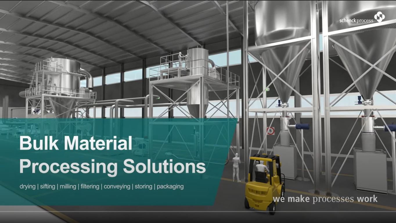 Bulk Material Processing Video Static Screen