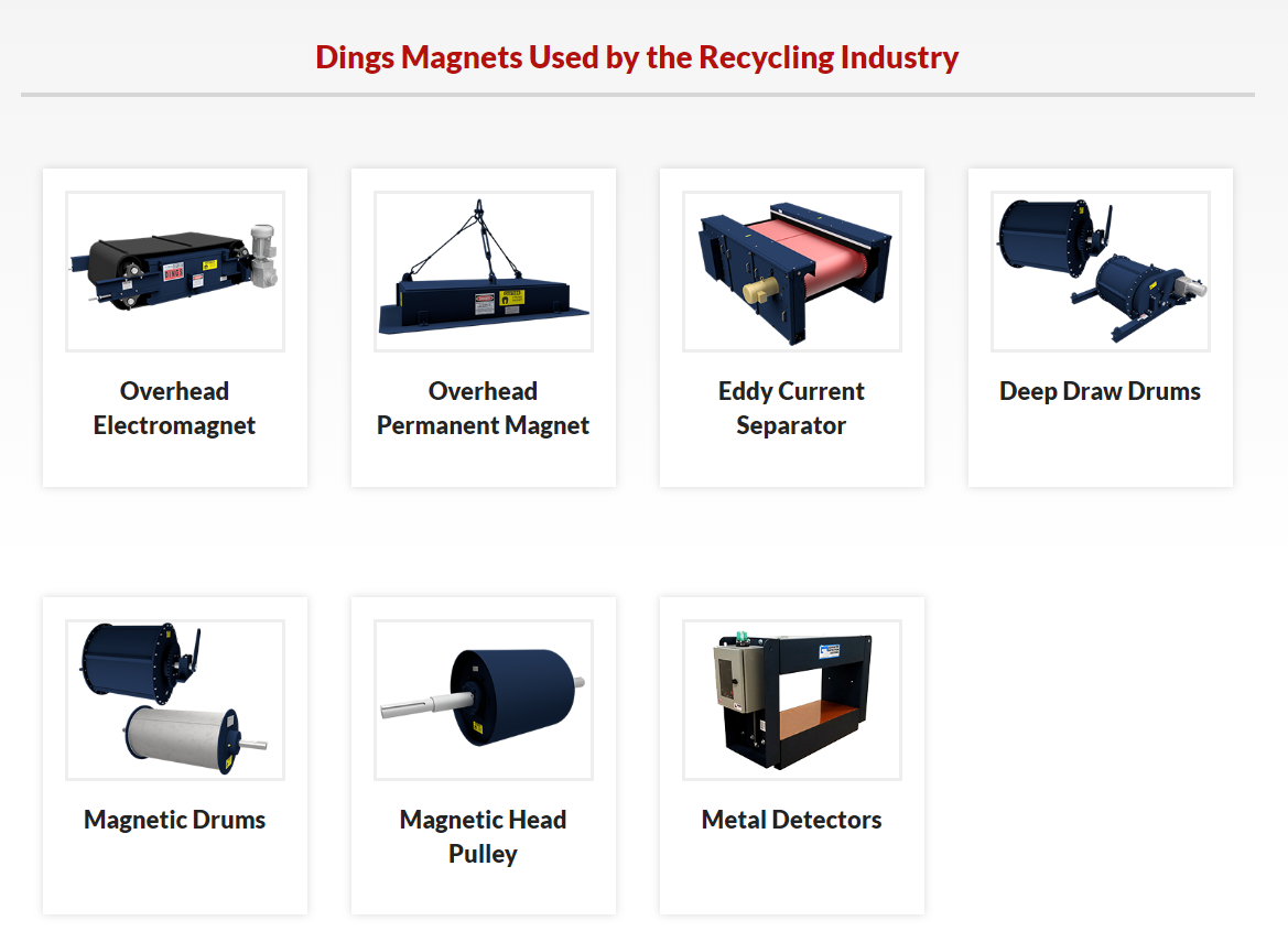 Recycling Industry Magnets