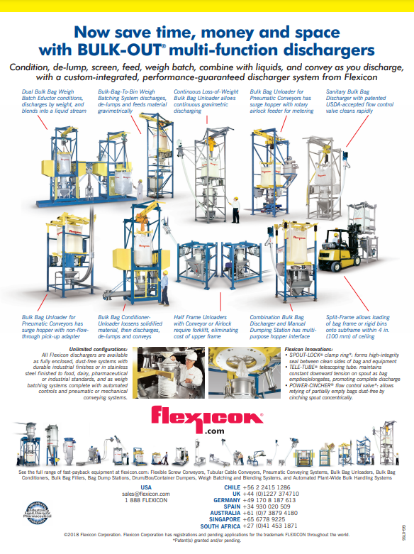 Multi Function Dischargers