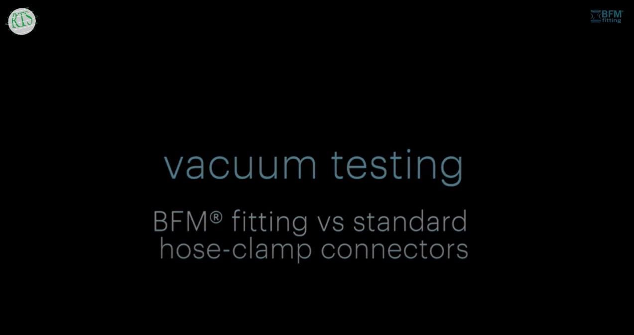 Vacuum Testing BFM versus Hose Clamp-2