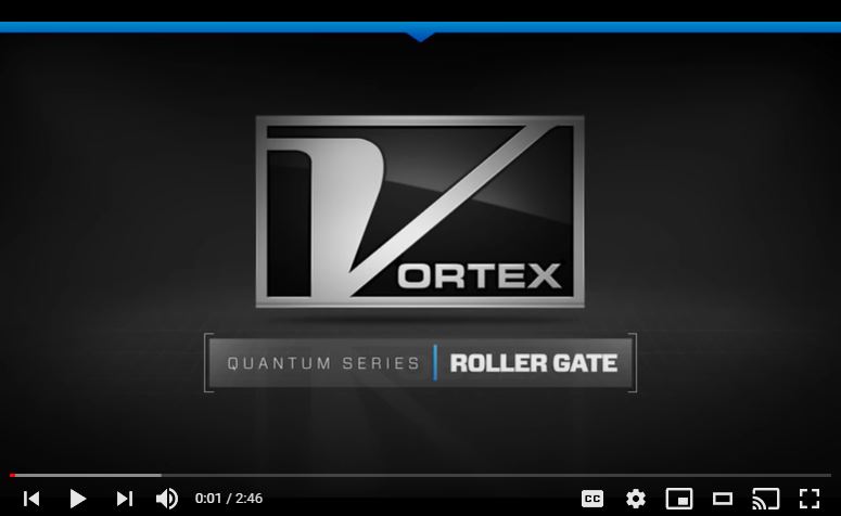 Vortex Roller Gate