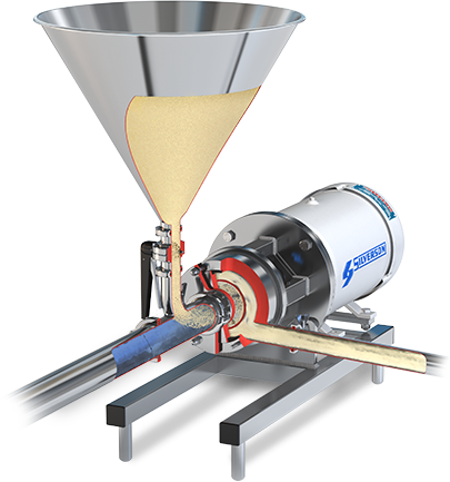 Silverson Powder Liquid Mixer