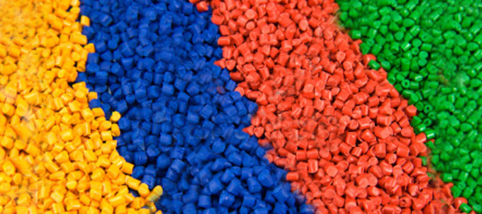 granulated plastic