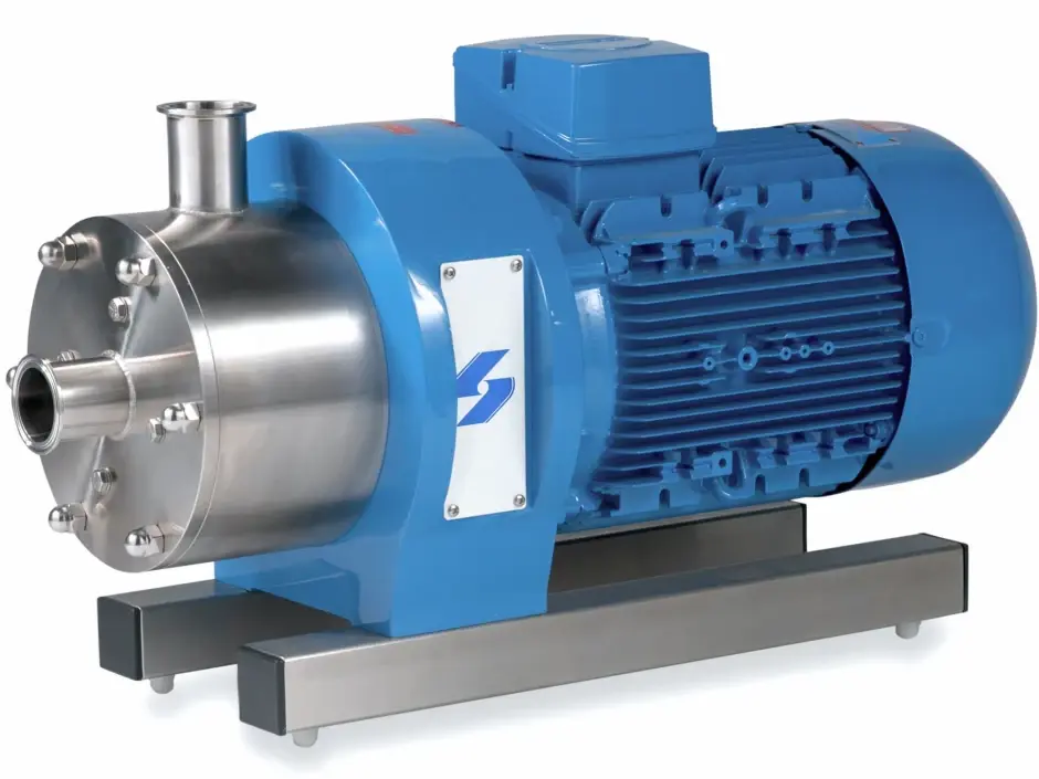 Silverson In-Line Mixer
